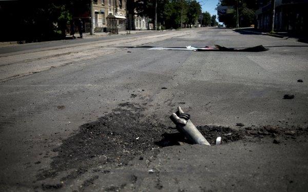 Украинские диверсанты подорвали мост в ЛНР
