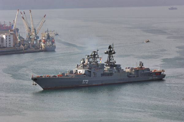 Адмирал: Филиппины показали доверие РФ, разрешив ВМФ заходить в территориальные воды