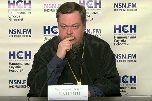 Чаплин россиянам: Исповедуйтесь и готовьтесь к смерти