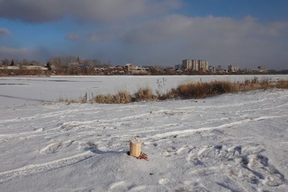 В Красноярском крае спилили кол Ивана Грозного