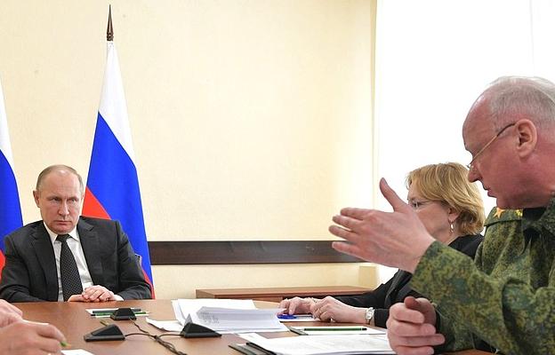 Бастрыкин назвал две версии пожара в Кемерове