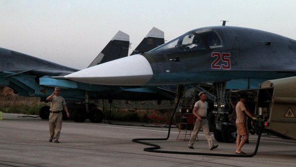 Генштаб РФ: Наша авиация в Сирии бомбит только террористов
