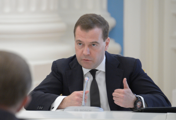 Путин озадачил правительство вопросами налоговой нагрузки