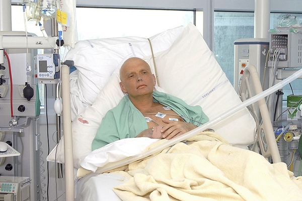 Генпрокуратура РФ: Литвиненко отравили британским полонием