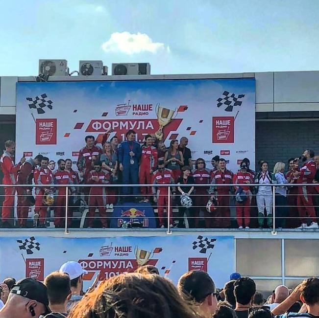 «Формула 101.7»: Слушатели выиграли «Кубок НАШЕГО Радио по картингу» 