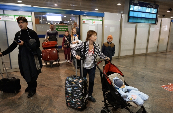 Самолет из Ханты-Мансийска приземлился в «Шереметьево»