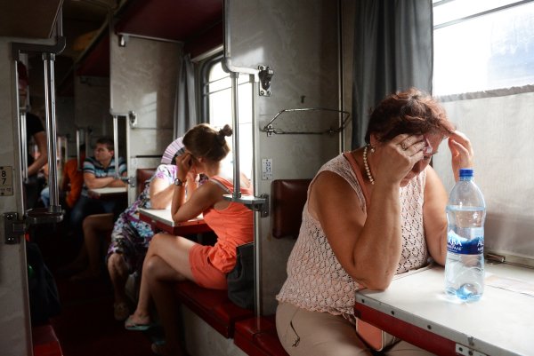 Поезда задерживаются из-за подтопления железнодорожных путей на Кубани