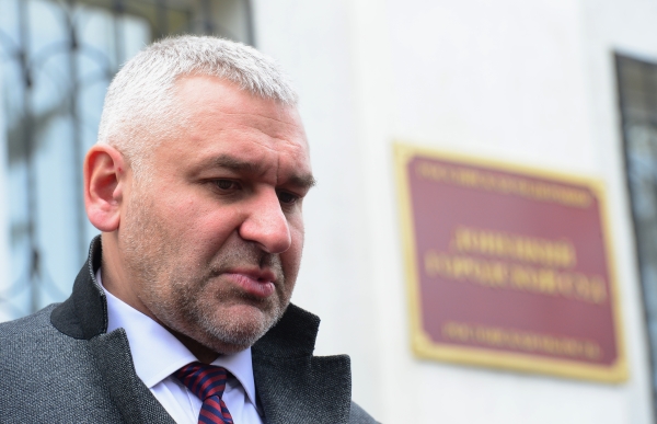 Фейгин: Пристав Парфенчиков развязал против меня кампанию!