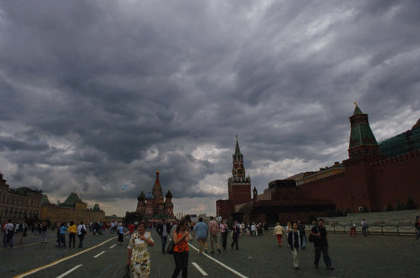 Дождей в Москве в понедельник не будет