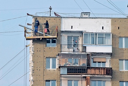 Капремонт в московских домах будут в первую очередь делать рядом с кварталами реновации