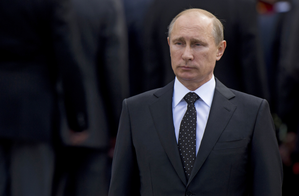Владимир Путин почтил память Ислама Каримова