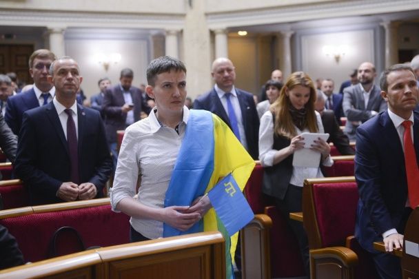 Савченко: Спикер Рады Парубий руководил снайперами на Майдане