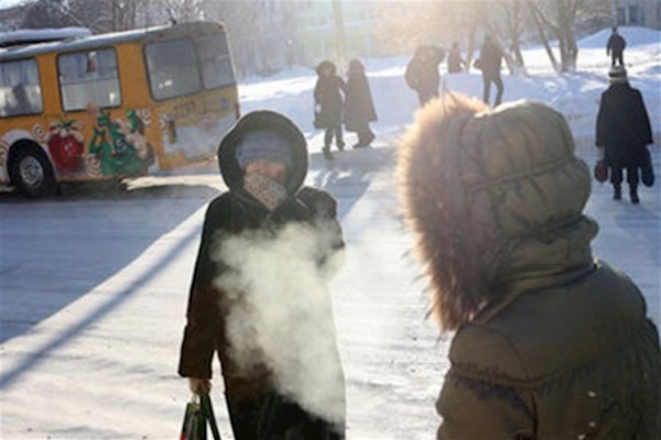 Сильный мороз ожидается в Москве