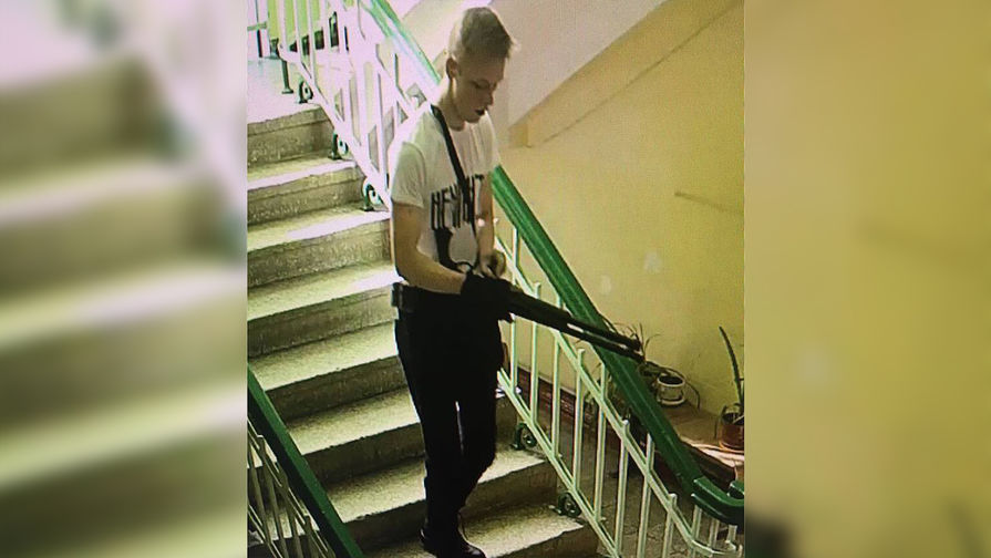 Видео нападения на Керченский колледж опубликовано в Сети