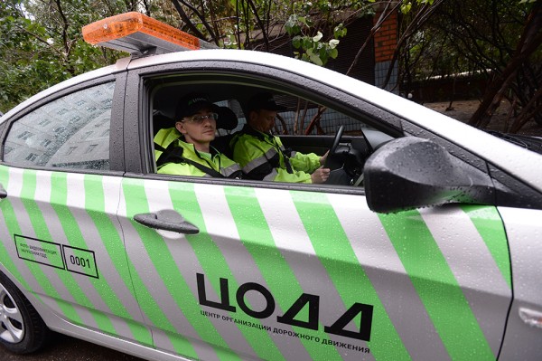 ЦОДД нанесет логотипы на свои автомобили