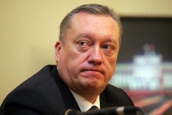 Сенатор Вадим Тюльпанов скончался сегодня в Санкт-Петербурге