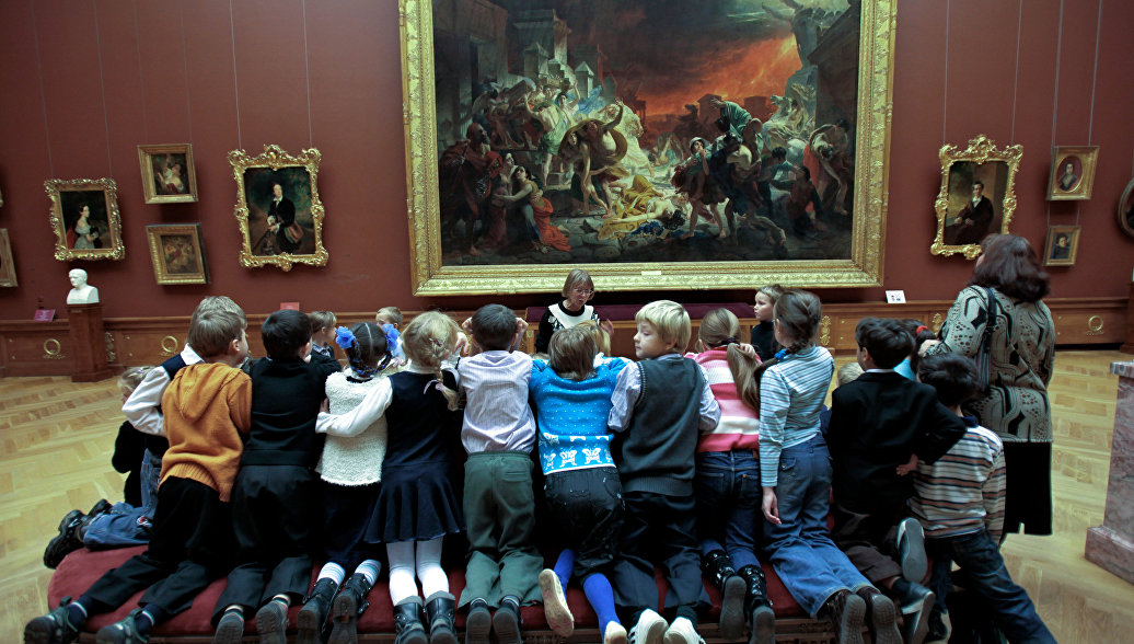 Для детей из Подмосковья сделали свободный вход в столичные музеи 