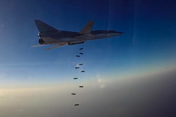 ВКС России атаковали боевиков в Сирии