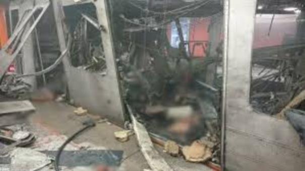 В Питере взорвали две станции метро. Сразу семь станций закрыты на вход и выход
