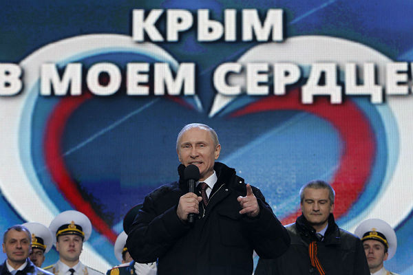 Песков подтвердил, что Путин собирается в Крым