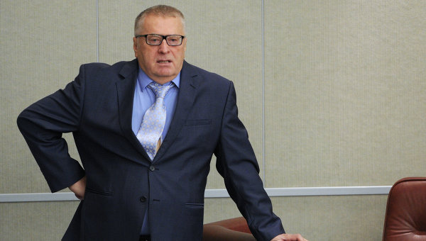 ЛДПР выдвинула в качестве кандидата в президенты Жириновского