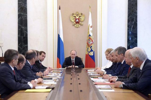 Путин обсудил в Совбезе РФ «дело Скрипаля»
