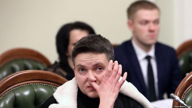 Политолог: Савченко положит начало всеобщему бешенству в стране