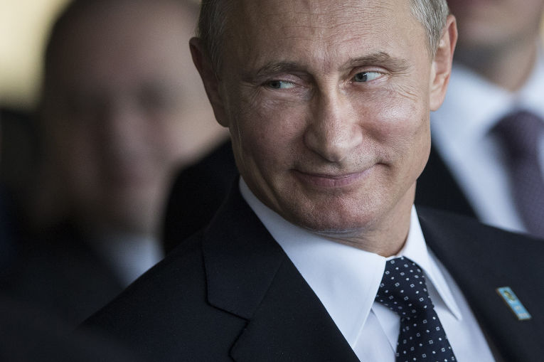 В Кремле рассказали о повреждённом пальце Путина