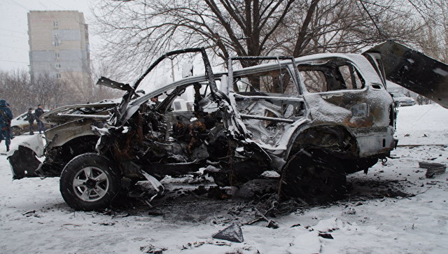 Глава управления НМ ЛНР погиб в результате теракта в Луганске