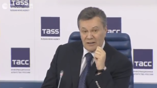 Янукович: Закон о реинтеграции Донбасса - это закон о продолжении войны