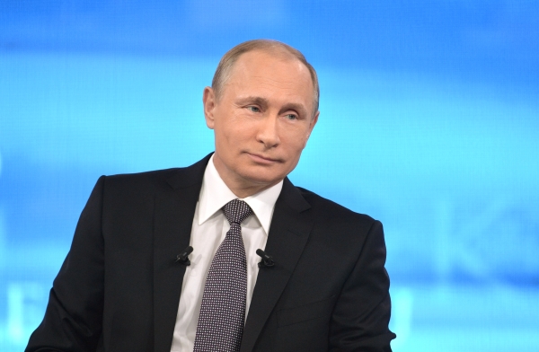 Число вопросов президенту на его ежегодную «Прямую линию» превысило 100 тысяч