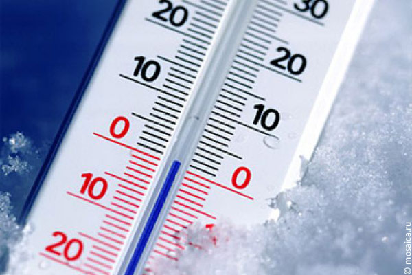 Температура в Москве поднимется до 0°C