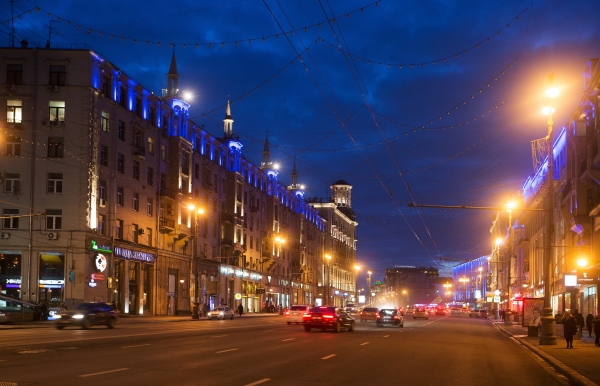 Около 90% москвичей поддержали проекты благоустройства столичных улиц