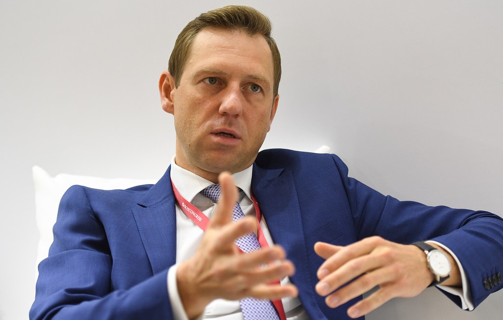 Роман Попов больше не генеральный директор АО «Росгеология»