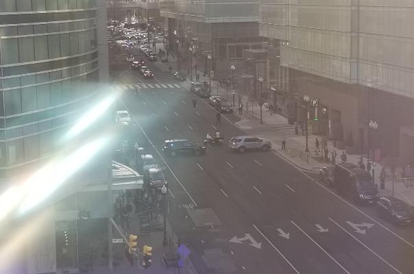 Взрыв прогремел в метро Вашингтона