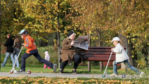Синоптики к выходным ждут снег в Москве