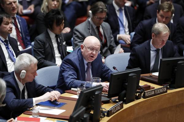 Совбез ООН призвал к прекращению огня в Донбассе