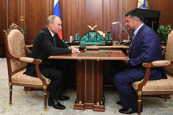 Глава Приморья пожаловался Путину на рыбные квоты