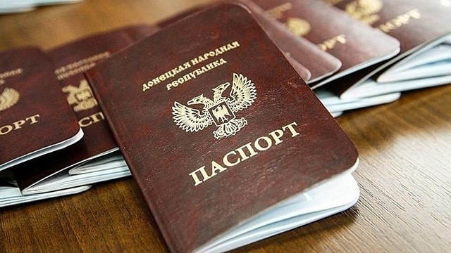 Госдума: Признание Россией паспортов ДНР и ЛНР поможет всем русским на постсоветском пространстве