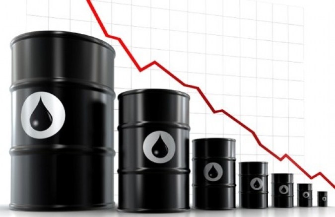 Цена на нефть WTI опустилась ниже $51