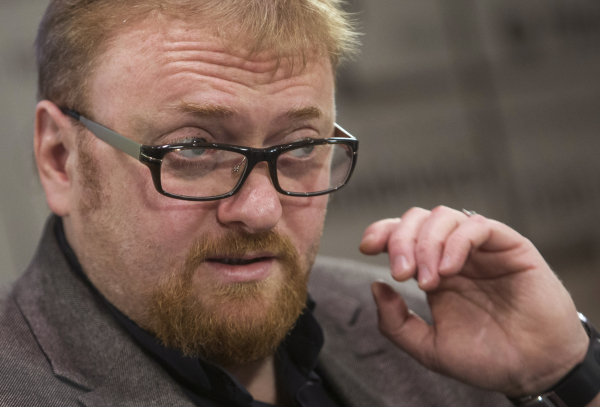 Милонов спрячет своих детей от «гомосеков» в «Красавице и чудовище»
