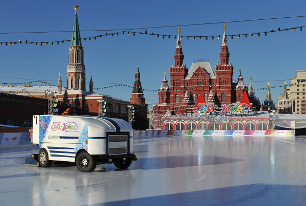 В Москве открылись все 187 катков с искусственным льдом