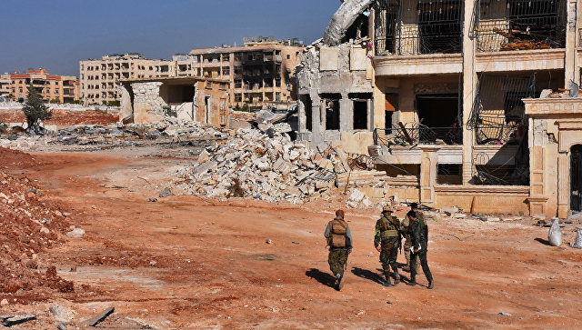 Битва за Алеппо: Сирийская армия отбила у боевиков пять кварталов