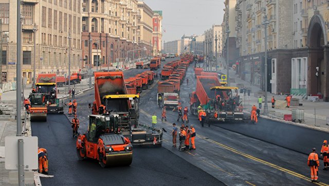 С 1 августа на обновлённой Тверской откроются летние веранды