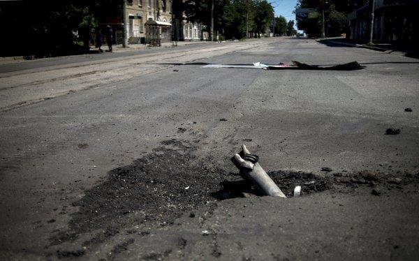 На юго-западе Украины продолжаются обстрелы