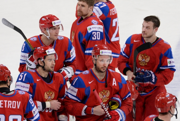 Зимин: Россия показала канадцам силовой хоккей