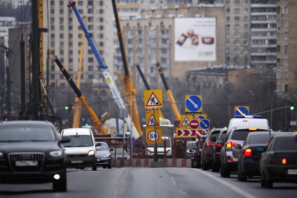 В Москве открыли движение по новому участку Северо-Западной хорды