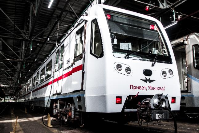 В Московском метро появился новый тематический поезд