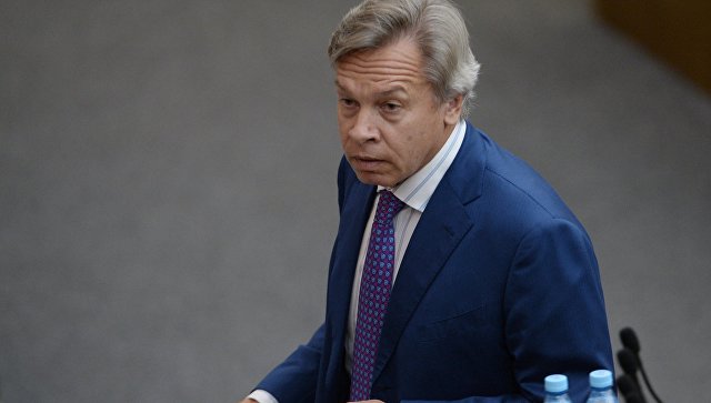 Пушков предостерег ЕС от принятия в состав Украины