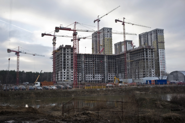 На аукционах увеличилось число земельных участков под капитальное строительство